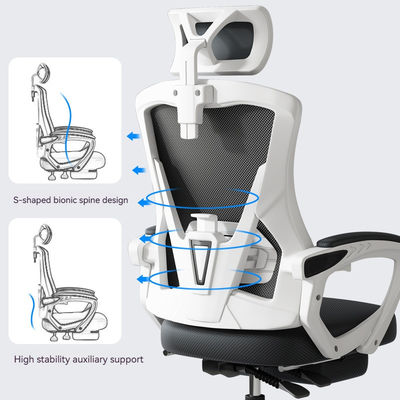 Accueil Office Jeux et apprentissage Chaise d'ordinateur reclinante avec accoudoirs 3D réglables