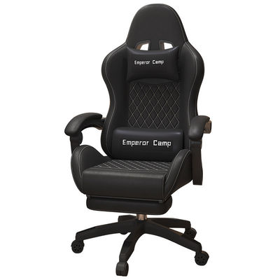 Chaise d'ordinateur de jeu personnalisée aux couleurs avec élévateur d'inclinaison et fonctionnalités de support sportif