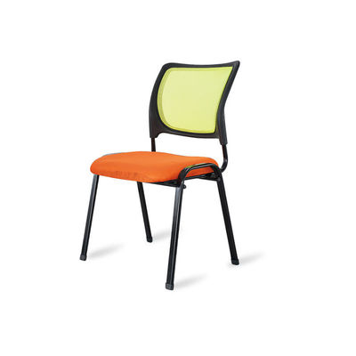 Chaise de réception confortable et respirante pour la formation et les conférences du personnel de bureau