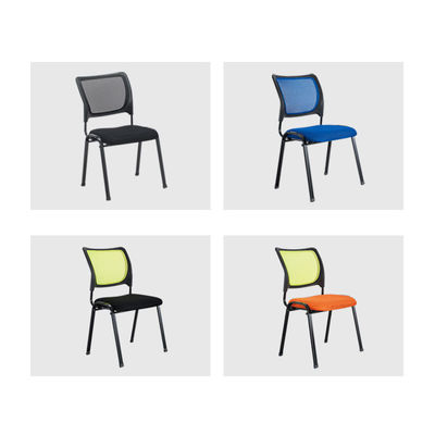 Chaise de réception confortable et respirante pour la formation et les conférences du personnel de bureau