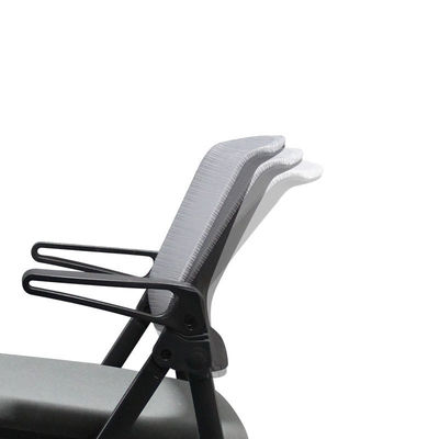 Chaise de bureau de formation confortable avec manette fixe et design pliable