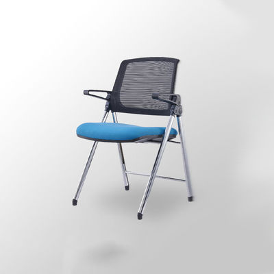 Chaise de bureau de formation confortable avec manette fixe et design pliable