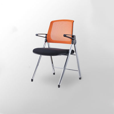 Chaise de bureau de formation confortable avec manette fixe et design pliable