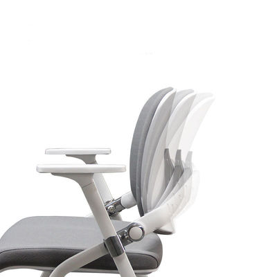 Chaise de conférence pliable à double dos réglable à poignée fixe pour les événements d'entreprise