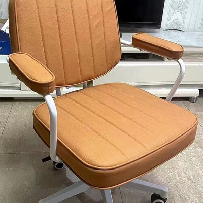 Chaise de PC à domicile de finition brune confortable et ergonomique pour les enfants