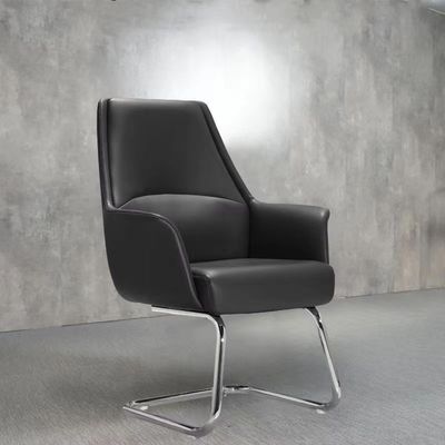 Chaise de chef sédentaire confortable et tournante moderne avec fonction de levage réglable