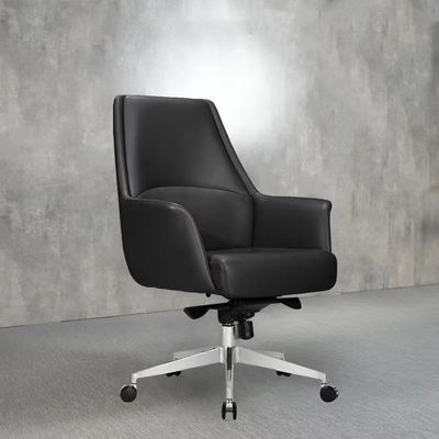 Chaise de chef sédentaire confortable et tournante moderne avec fonction de levage réglable