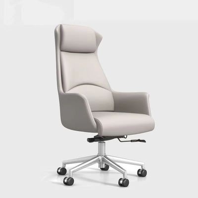Chaise de chef sédentaire confortable et tournante moderne avec fonction de levage réglable