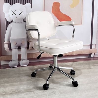 Chaise PC ergonomique réglable en hauteur pour un soutien du dos confortable et un bureau à domicile