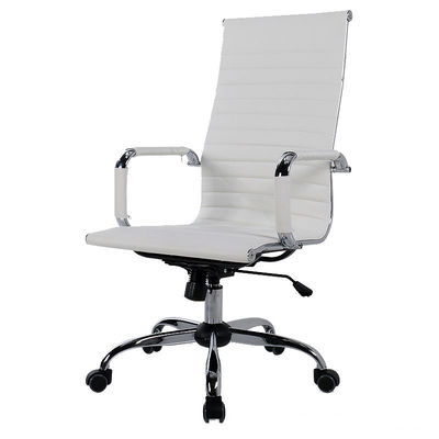 Reste d'étudiant dortoir Ascenseur arc-maillage Chaise pivotante PU 3 ans Après-vente Cycle