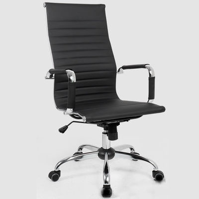 Reste d'étudiant dortoir Ascenseur arc-maillage Chaise pivotante PU 3 ans Après-vente Cycle