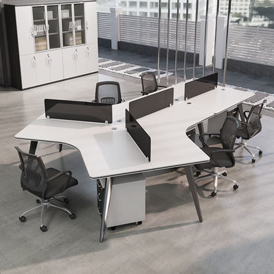 Combinaisons de bureau et de chaise mobilier de bureau modulaire pour le programme de conception d'entreprise