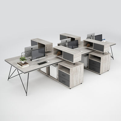 Des postes de travail en aluminium de luxe sur mesure pour les meubles de bureau intelligents