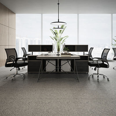 Des postes de travail en aluminium de luxe sur mesure pour les meubles de bureau intelligents