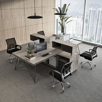 Des postes de travail en aluminium de luxe sur mesure pour les meubles de bureau intelligents