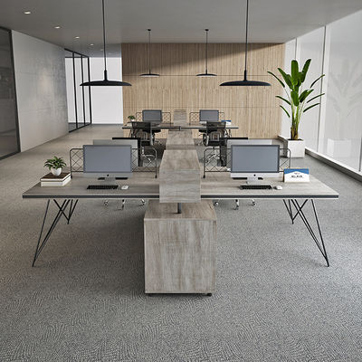 Des postes de travail en aluminium de luxe sur mesure pour les meubles de bureau intelligents