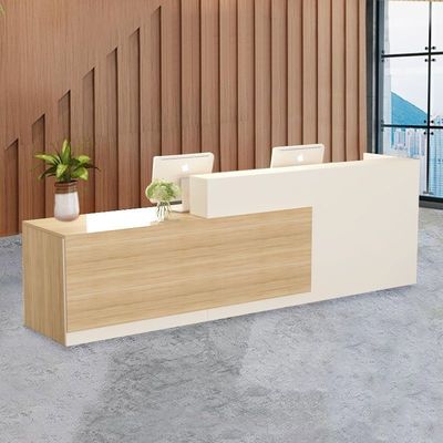 Réception Salon de beauté Couleur personnalisée 140*60*100 cm Fabriqué en 2023 Style moderne