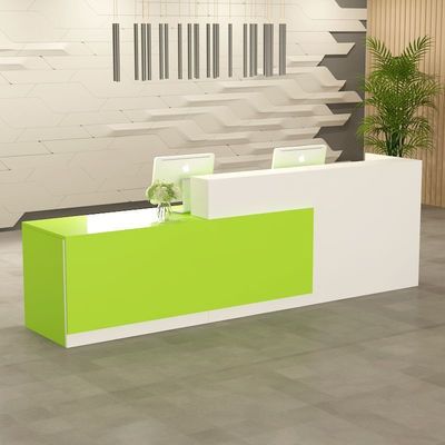 Réception Salon de beauté Couleur personnalisée 140*60*100 cm Fabriqué en 2023 Style moderne