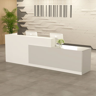 Réception Salon de beauté Couleur personnalisée 140*60*100 cm Fabriqué en 2023 Style moderne