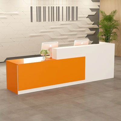 Réception Salon de beauté Couleur personnalisée 140*60*100 cm Fabriqué en 2023 Style moderne