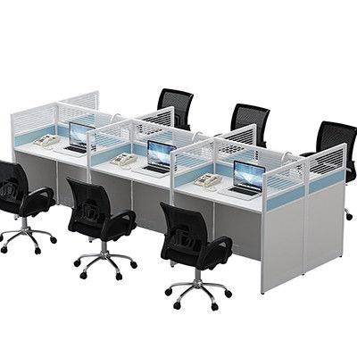Centre d'appels de service à la clientèle bureaux meubles de bureau modernes pour les postes de travail indépendants