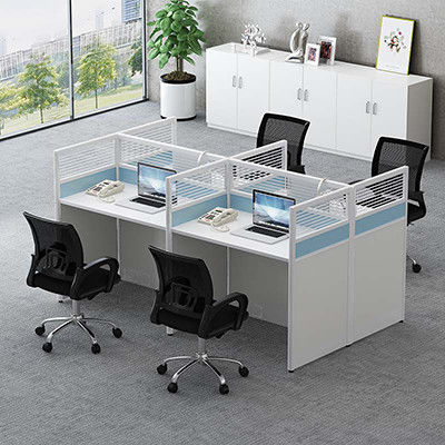 Centre d'appels de service à la clientèle bureaux meubles de bureau modernes pour les postes de travail indépendants