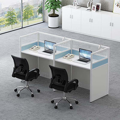 Centre d'appels de service à la clientèle bureaux meubles de bureau modernes pour les postes de travail indépendants