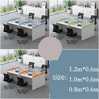 Centre d'appels de service à la clientèle bureaux meubles de bureau modernes pour les postes de travail indépendants