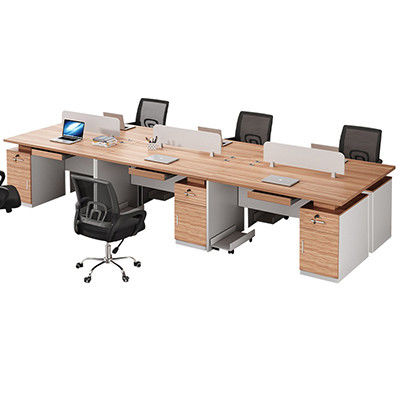 Combinaison de bureau et de chaise pour une station de travail d'écriture moderne simple