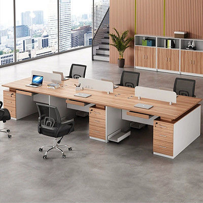 Combinaison de bureau et de chaise pour une station de travail d'écriture moderne simple