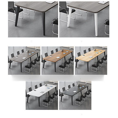 Bureau de bureau moderne Salle de conférence Réception Table et chaise Combinaison pour la négociation