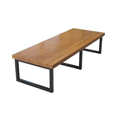 Tableau de négociation de l'école de style européen avec conception convertible et matériau en bois massif