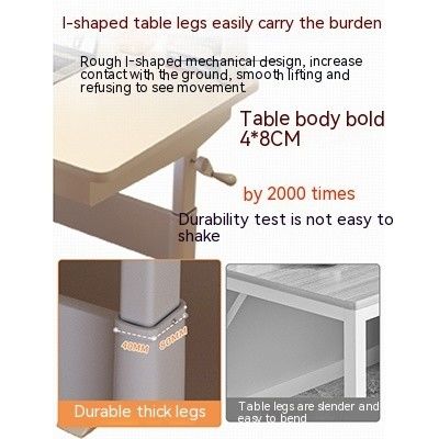 Bureau d'écriture pour étudiants Augmentez votre productivité avec ce bureau en bois