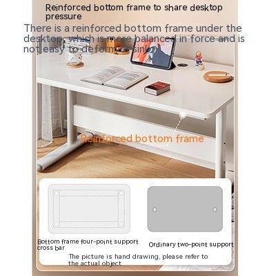 Bureau d'écriture pour étudiants Augmentez votre productivité avec ce bureau en bois