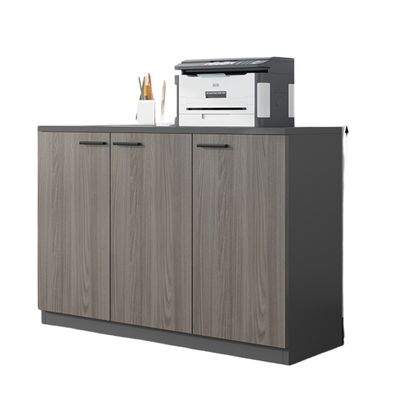 Étagères en bois robustes et durables pour le personnel Table de rangement de bureau