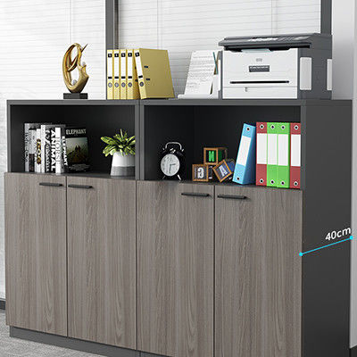 Étagères en bois robustes et durables pour le personnel Table de rangement de bureau