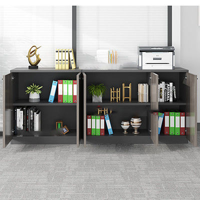 Étagères en bois robustes et durables pour le personnel Table de rangement de bureau