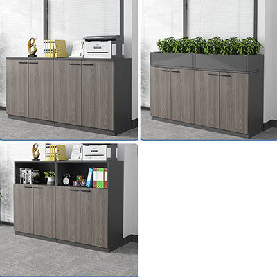 Étagères en bois robustes et durables pour le personnel Table de rangement de bureau