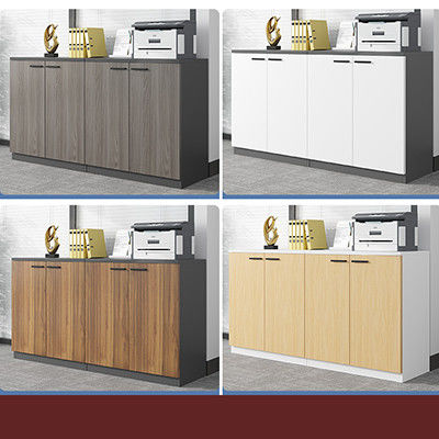 Étagères en bois robustes et durables pour le personnel Table de rangement de bureau