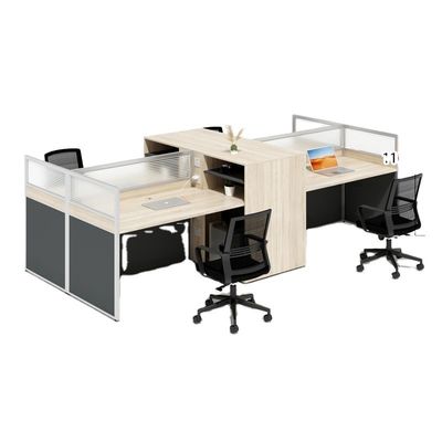 Emballage du courrier espace indépendant poste de travail de bureau combinaison de cloisons pour le travail