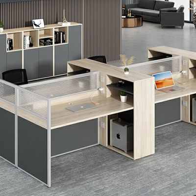 Emballage du courrier espace indépendant poste de travail de bureau combinaison de cloisons pour le travail