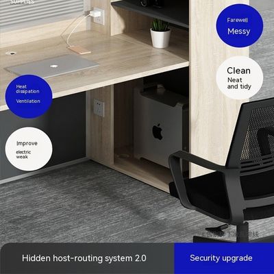 Emballage du courrier espace indépendant poste de travail de bureau combinaison de cloisons pour le travail
