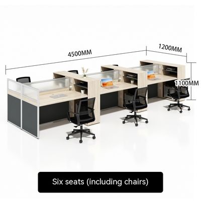 Emballage du courrier espace indépendant poste de travail de bureau combinaison de cloisons pour le travail
