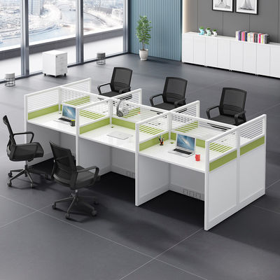 Tableau et chaise de domaine privé de style moderne pour poste de travail indépendant du personnel