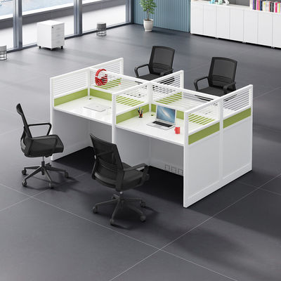Tableau et chaise de domaine privé de style moderne pour poste de travail indépendant du personnel