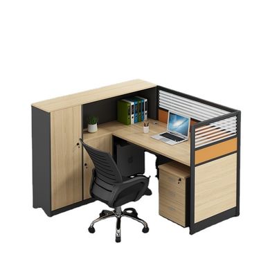 Combinaison de meubles de bureau Bureau double Bureau informatique Bureau et chaise avec design moderne