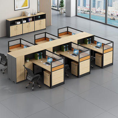 Combinaison de meubles de bureau Bureau double Bureau informatique Bureau et chaise avec design moderne