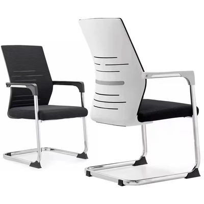 Chaise de conférence en arc Noir Plus de couleurs en option Simplicité stylistique