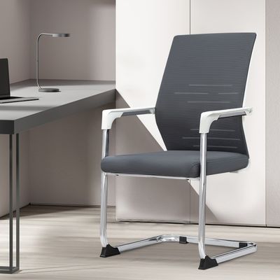 Chaise de conférence en arc Noir Plus de couleurs en option Simplicité stylistique