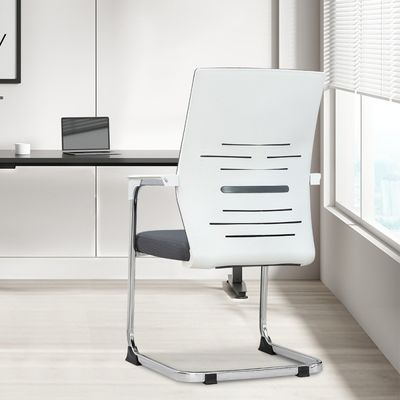 Chaise de conférence en arc Noir Plus de couleurs en option Simplicité stylistique